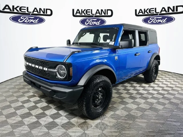 New 2026 Blue Ford Big Bend image 7