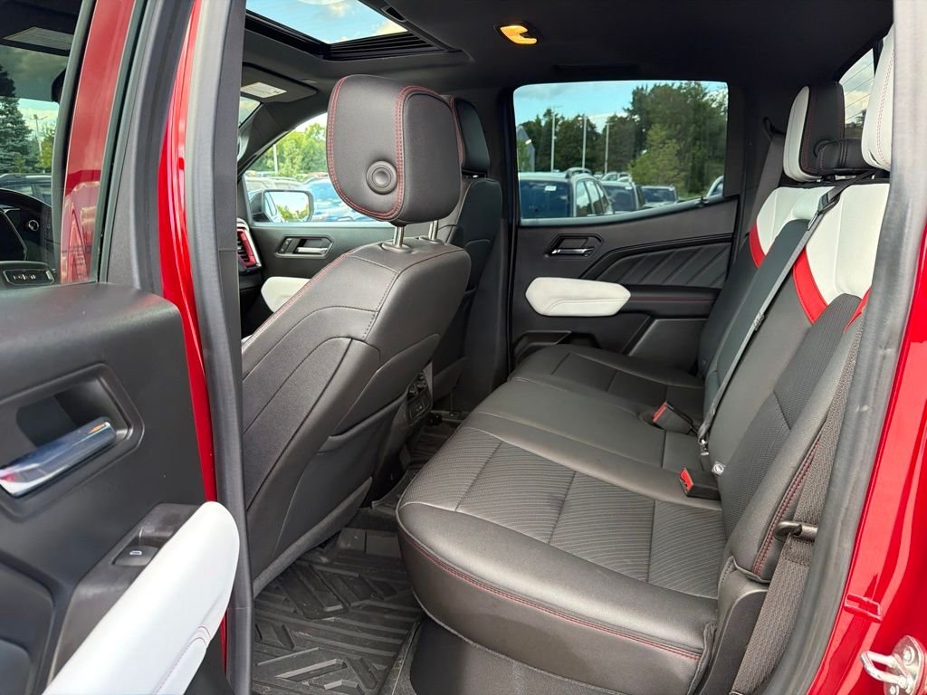 Used 2023 Red GMC AT4X image 20