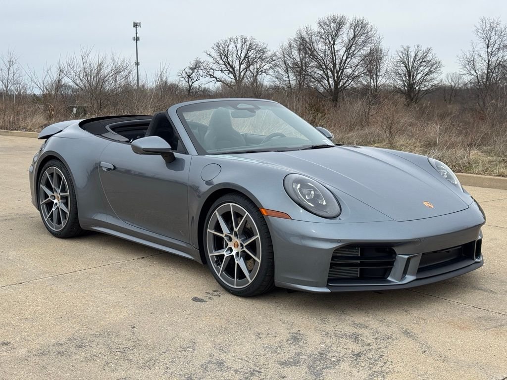 New 2026 Vanadium Grey Metallic Porsche  image 9