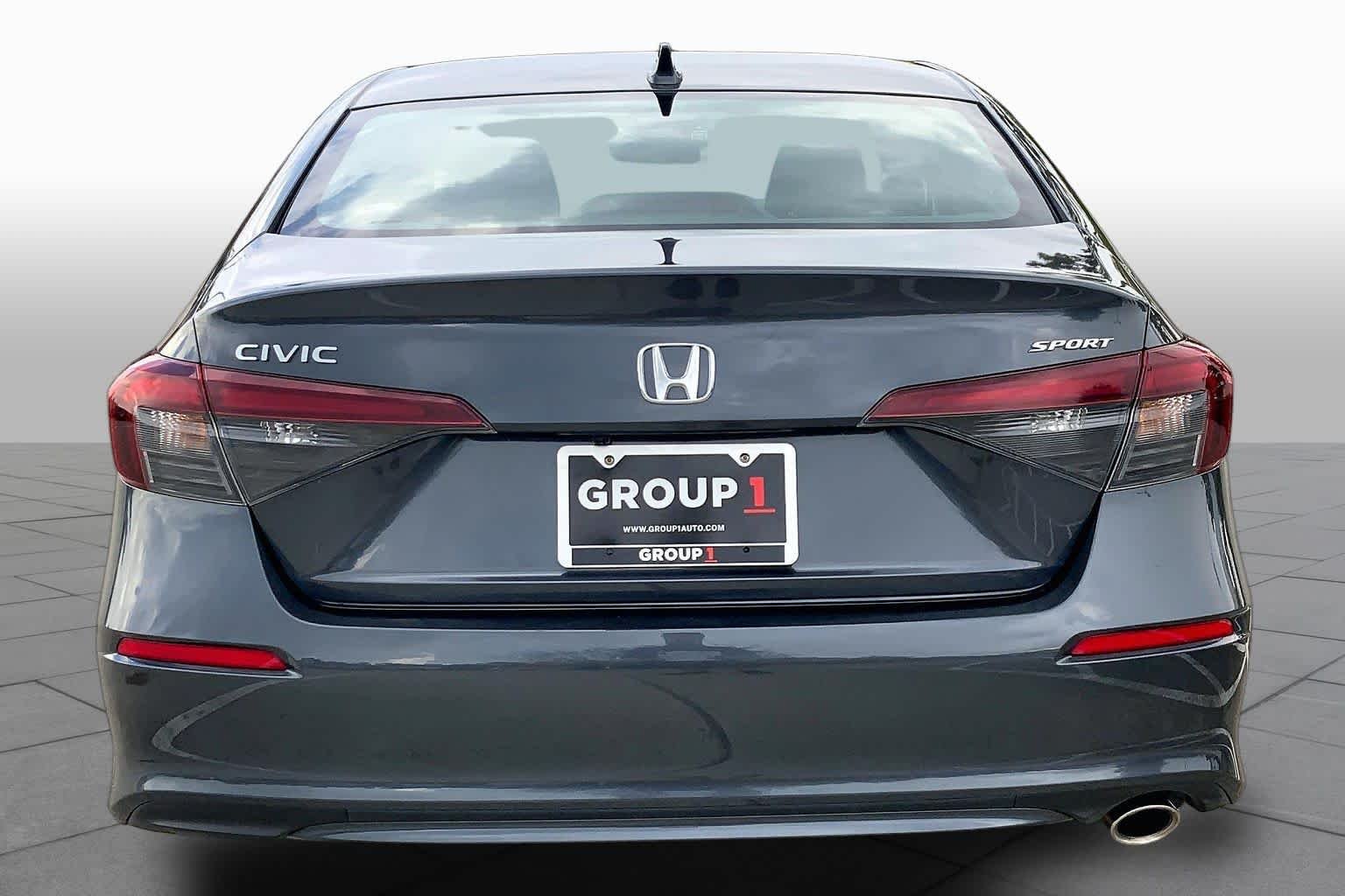 Used 2025 Solar Silver Metallic Honda Sport image 5