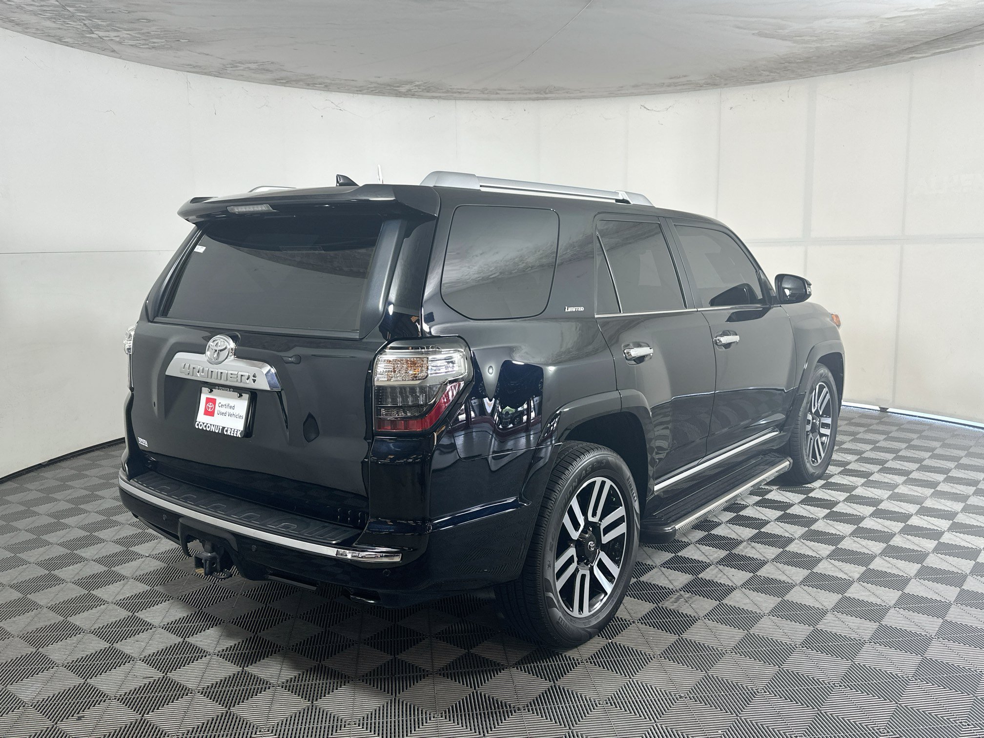 Used 2023 Midnight Black Metallic Toyota Limited image 3