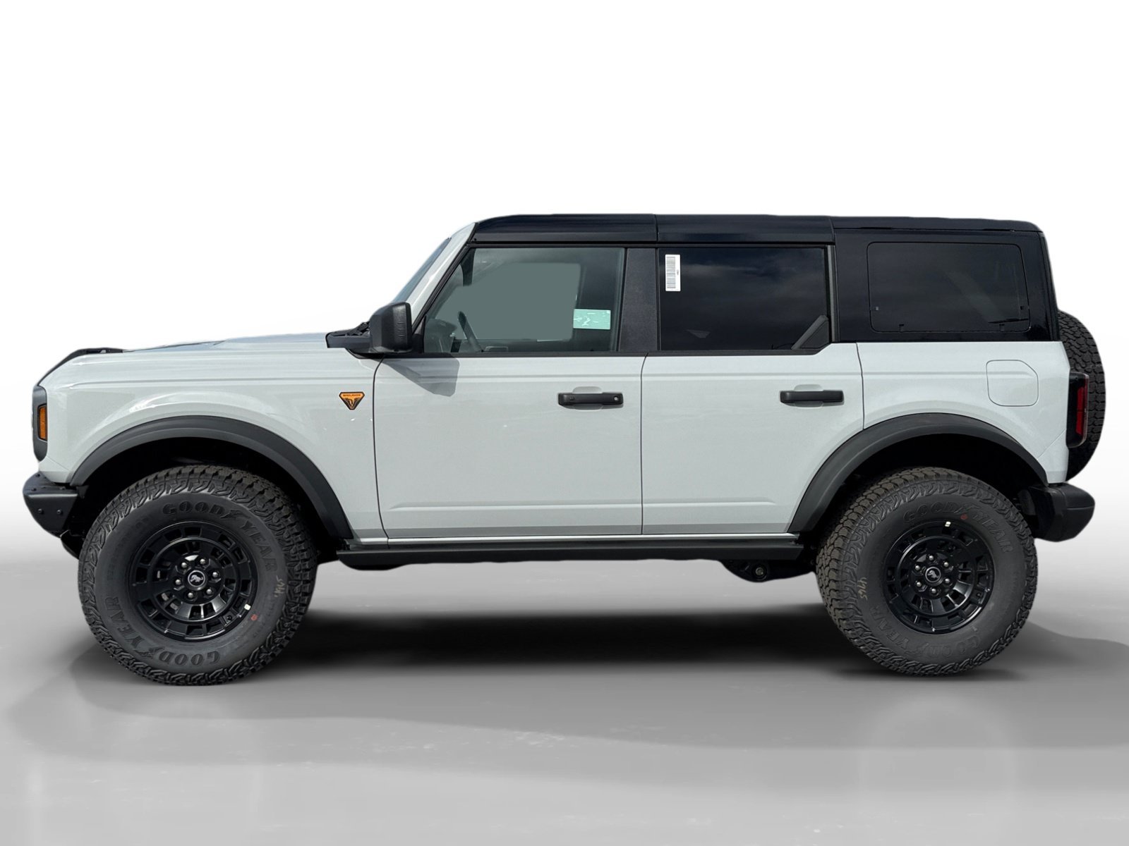 New 2026 Avalanche Gray Ford Badlands® image 2