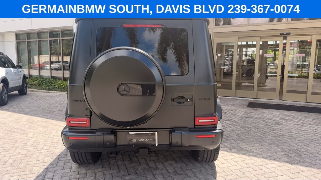Used 2021 Black Mercedes-Benz G 63 AMG® image 16