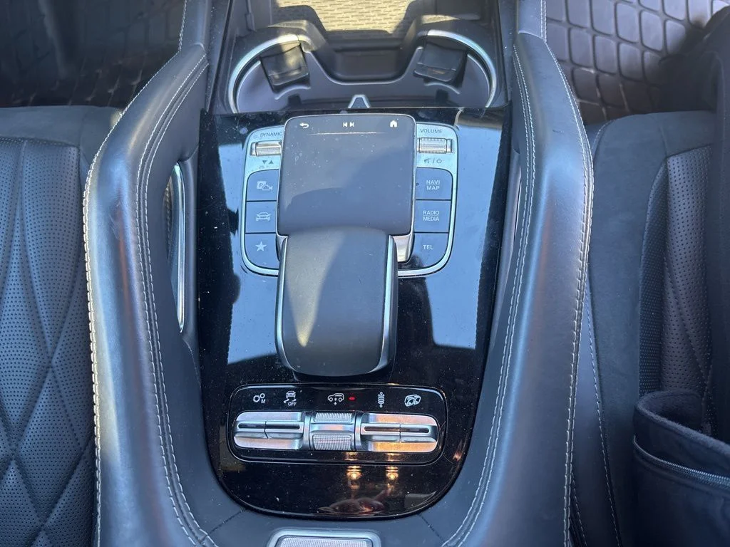 Used 2021 Silver Mercedes-AMG GLE 63 S AMG® image 32