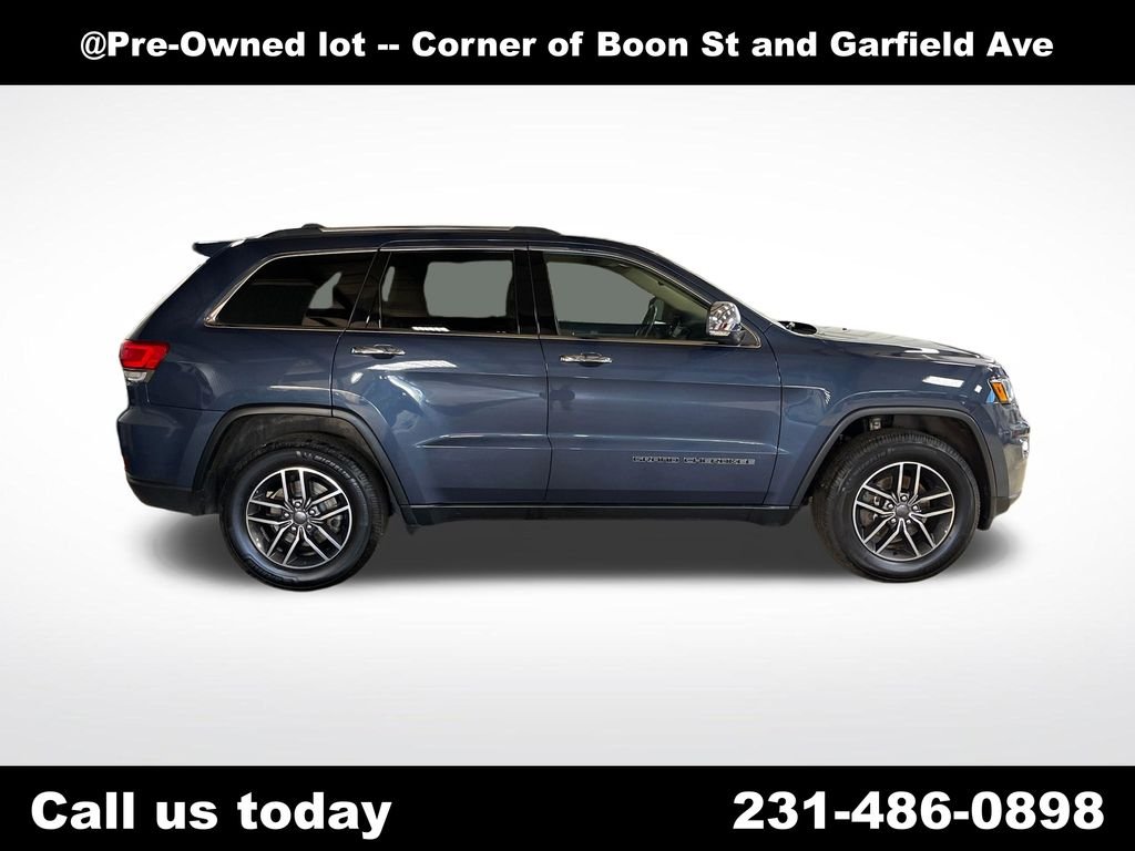Used 2019 Blue Jeep Limited image 8