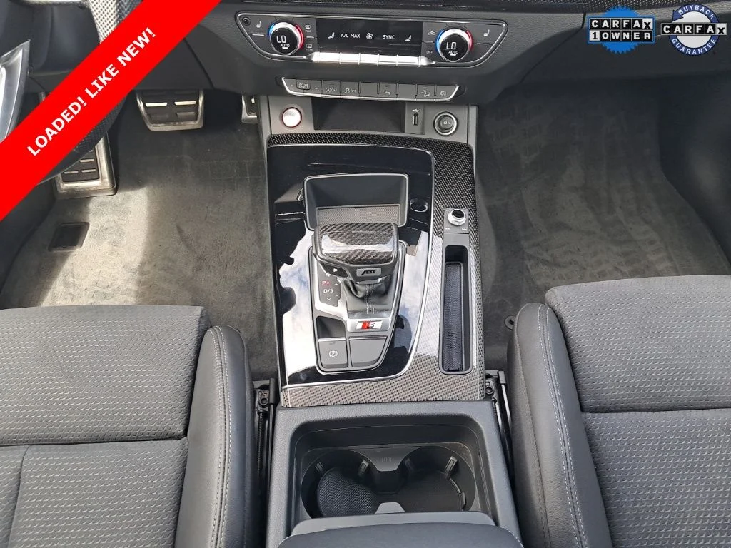 Used 2022 Glacier White Metallic Audi Premium image 18