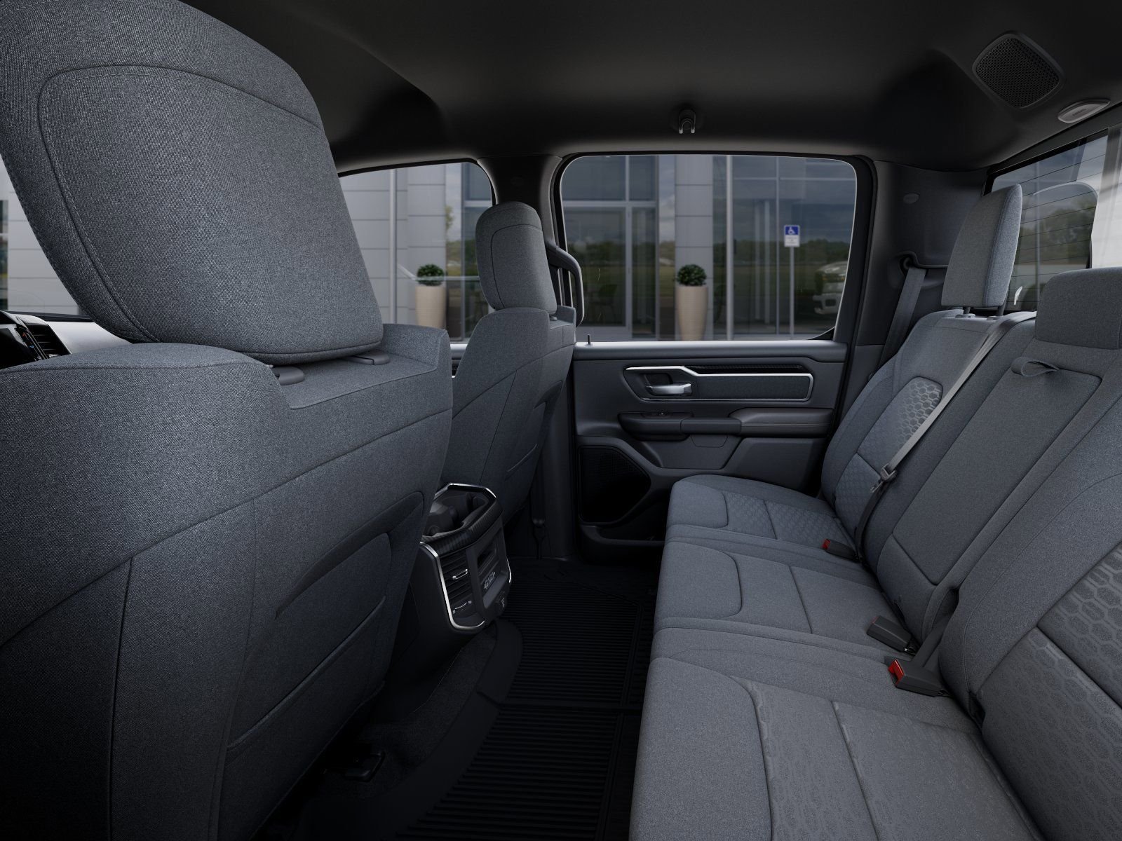 New 2026 Diamond Black Crystal Pearl-Coat Exterior Paint RAM Big Horn/Lone Star image 23