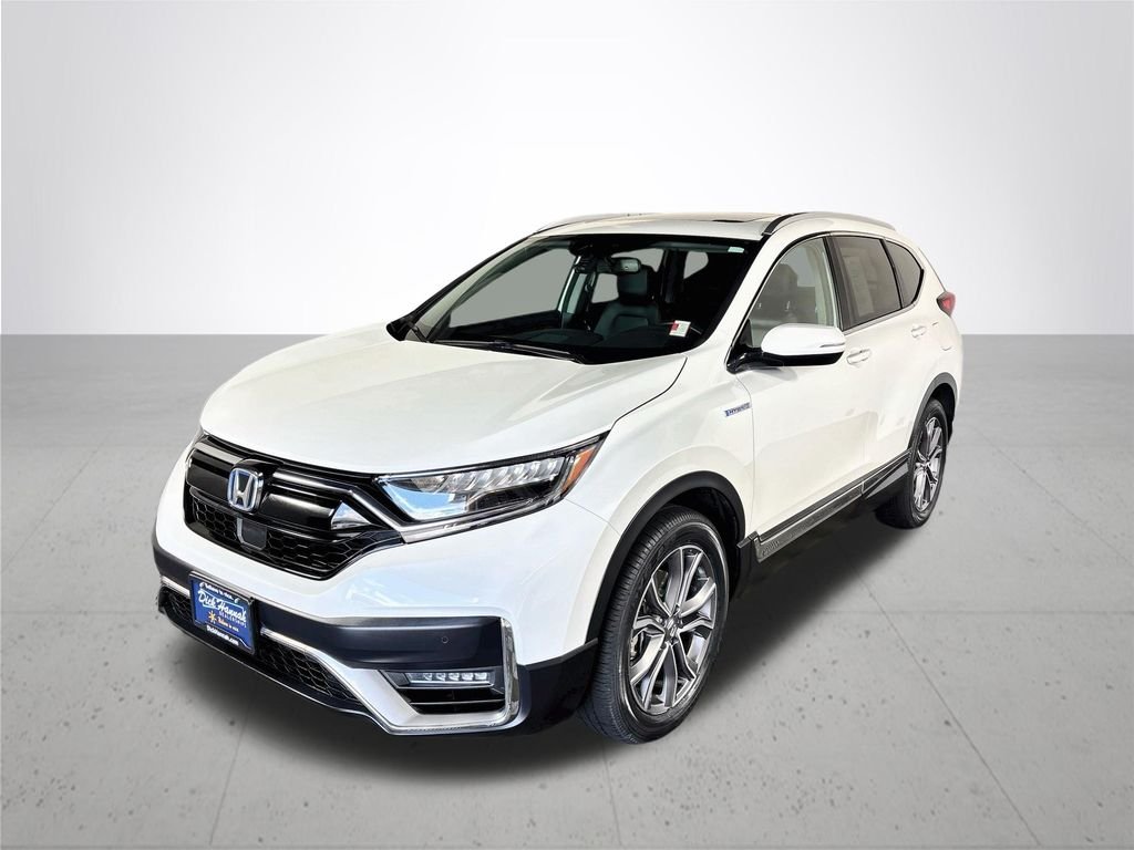 Used 2021 White Honda Touring image 2