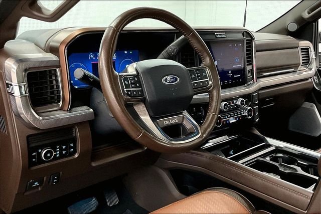 Used 2025 Ruby Red Metallic Tinted Clearcoat Ford King Ranch image 17