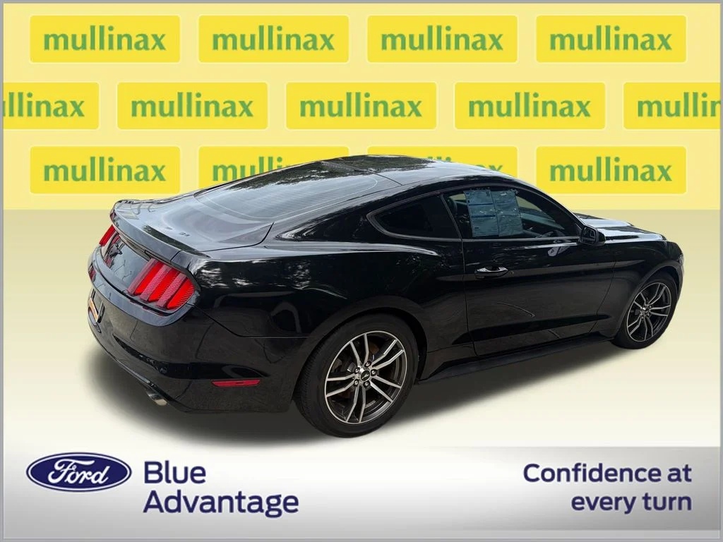 Certified Used 2017 Black Ford EcoBoost image 4