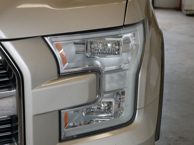 Used 2017 Gold Ford Lariat image 5