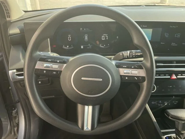 Used 2025 Silver Hyundai SEL image 14
