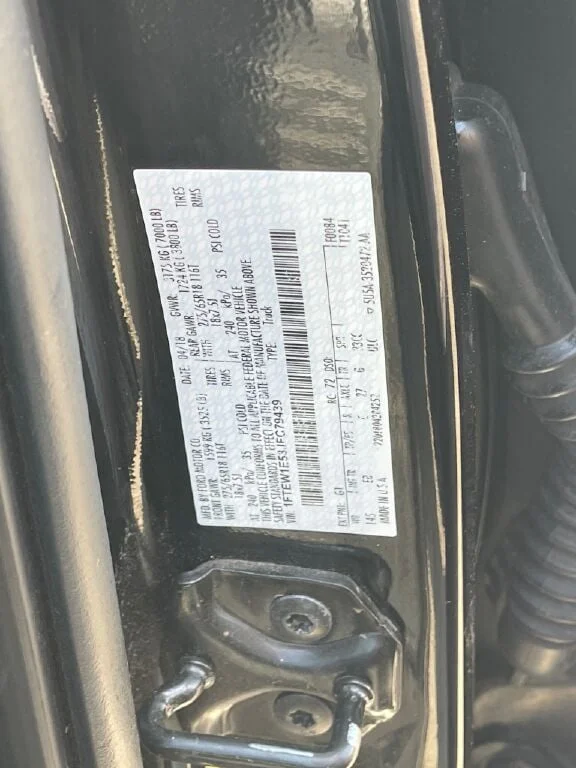 Used 2018 Shadow Black Ford LARIAT image 36