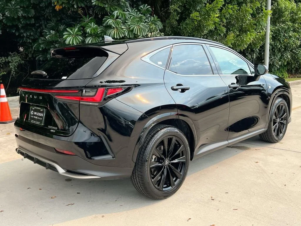Certified Used 2024 OBSIDIAN Lexus 350 F SPORT Handling image 7