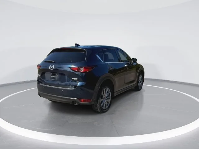 Used 2021 Blue Mazda Signature image 11