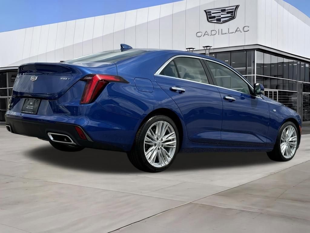 Certified Used 2024 Wave Metallic Cadillac Premium Luxury image 7