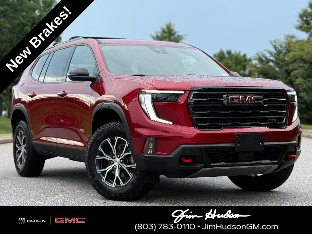 2024 GMC Acadia