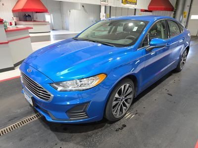 2020 Ford Fusion's photo