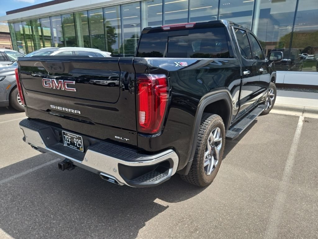 Used 2024 Black GMC SLT image 6