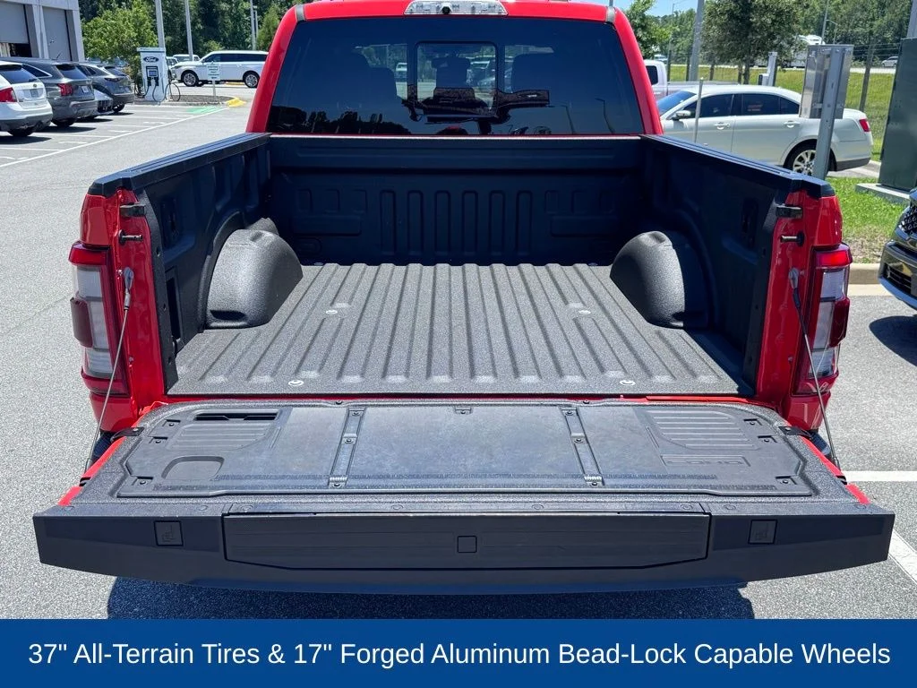 Certified Used 2023 Orange Metallic Ford Raptor image 7