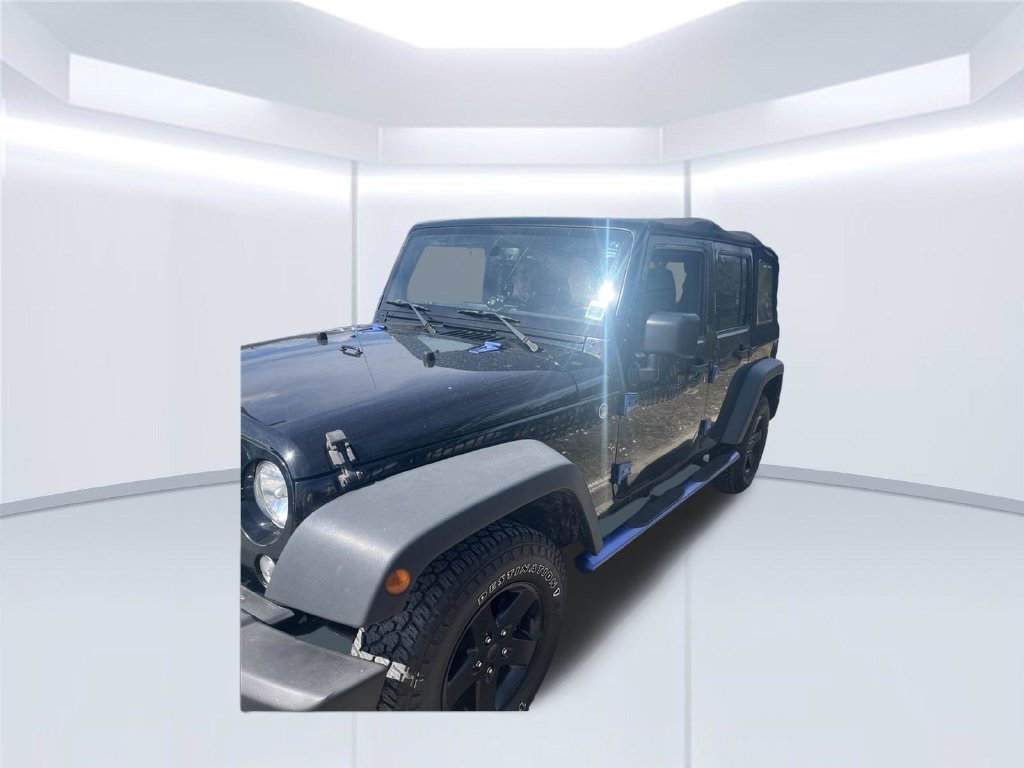Used 2015 Jeep Wrangler Unlimited Sport with VIN 1C4HJWDG6FL744476 for sale in Foley, AL