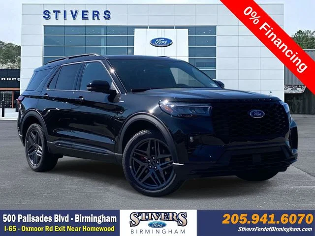 New 2026 Agate Black Metallic Ford ST-Line image 1