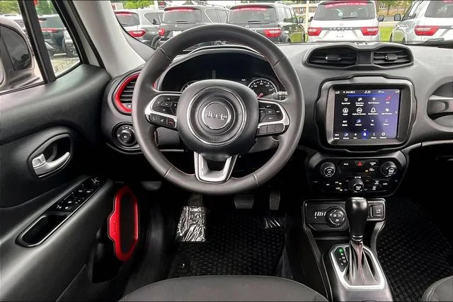 Used 2023 White Jeep Trailhawk image 8