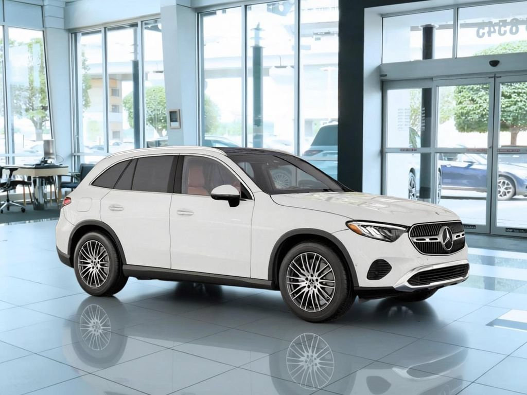 New 2026 Polar White Mercedes-Benz GLC 300 image 53