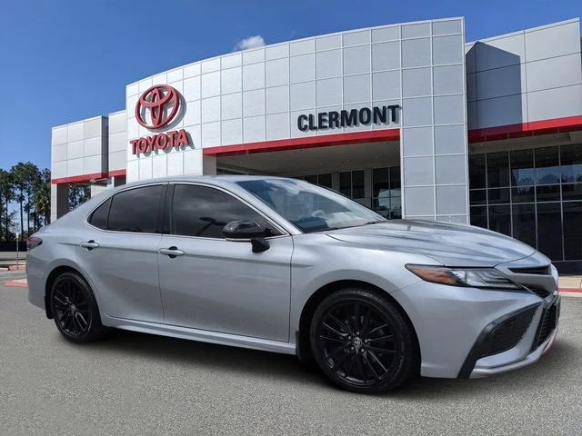 Certified Used 2024 Silver Toyota XSE image 1