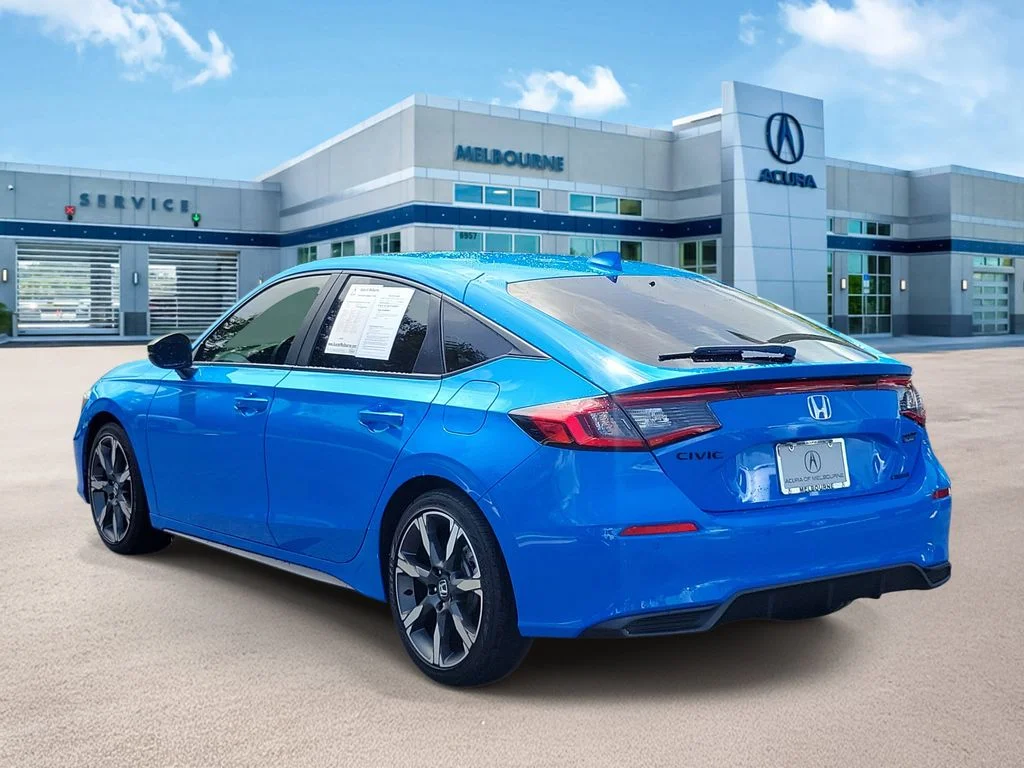 Used 2026 Blue Honda Sport Touring image 4