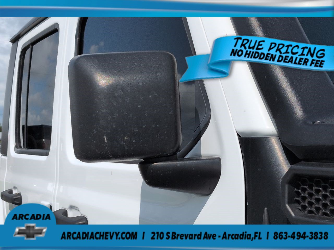Used 2022 Bright White Clearcoat Jeep Willys image 12
