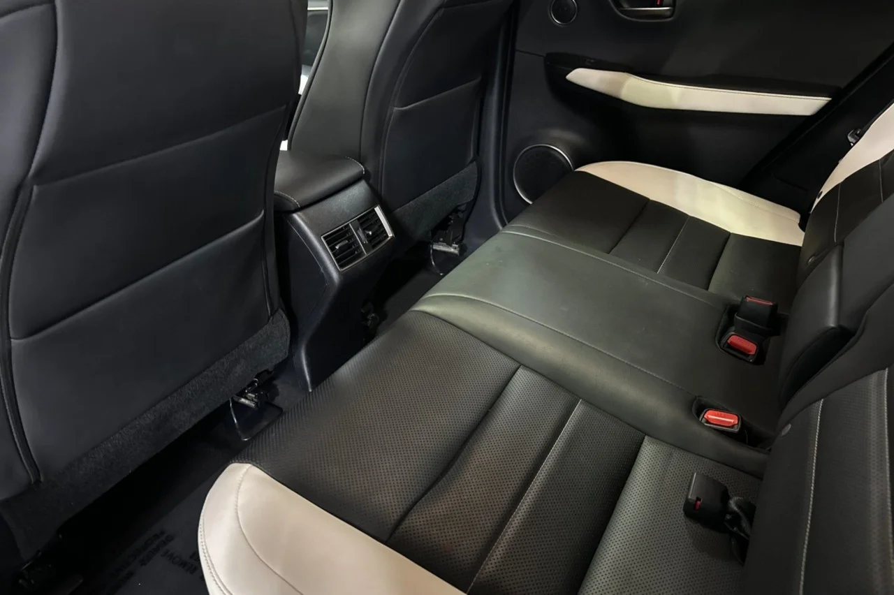Used 2020 BLACK Lexus NX 300 F SPORT image 11