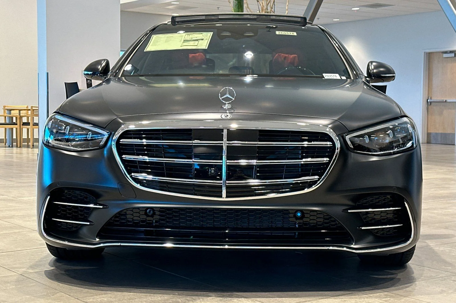 New 2026 Black Mercedes-Benz S 580 image 3