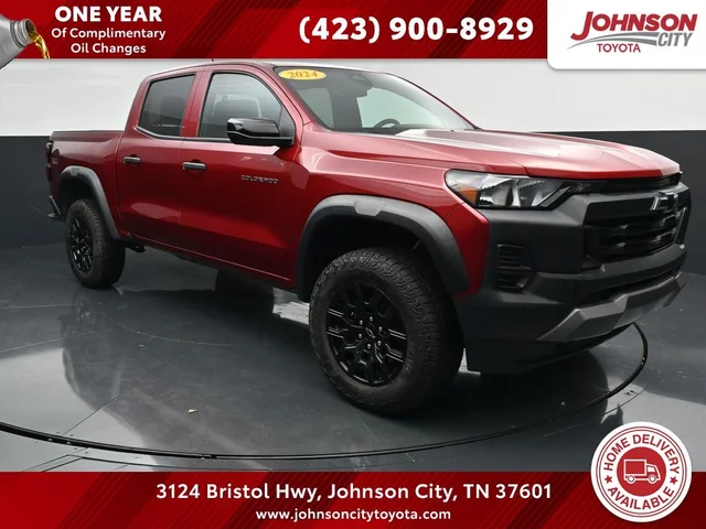 2024 Chevrolet Colorado Trail Boss