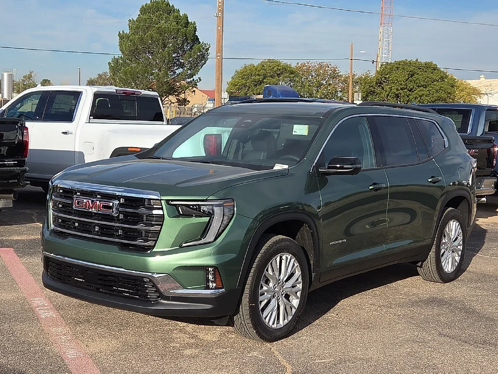 2027 GMC Acadia Elevation