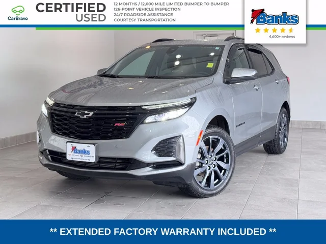 2024 Chevrolet Equinox RS