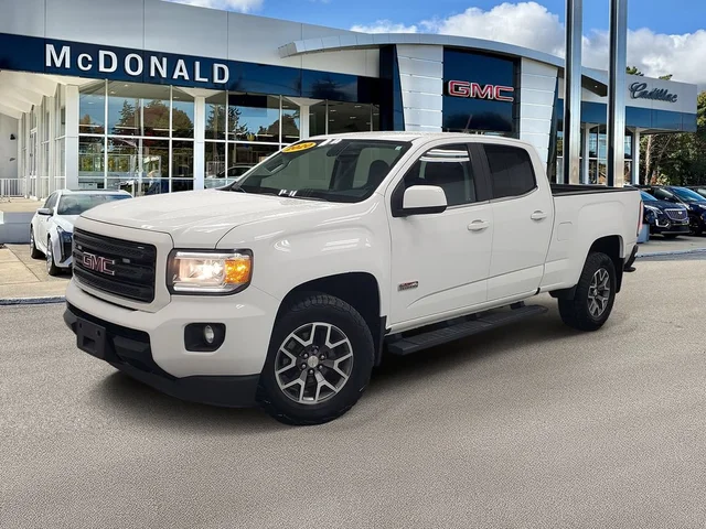 2020 GMC Canyon 4WD All Terrain w/Cloth