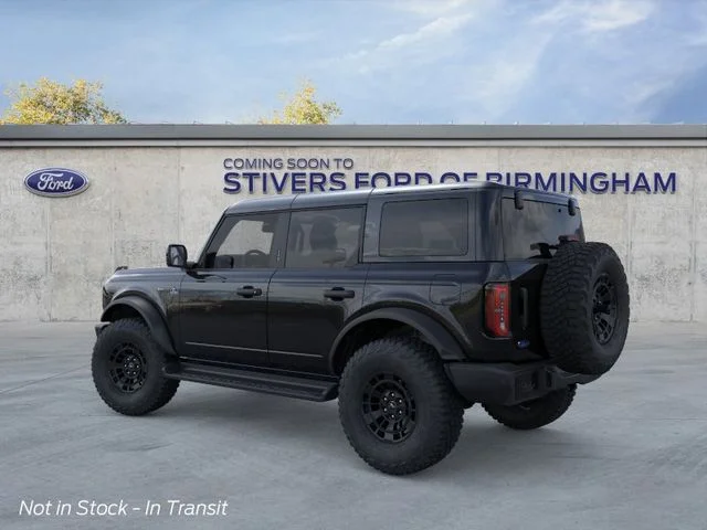 New 2026 Black Ford Outer Banks image 5