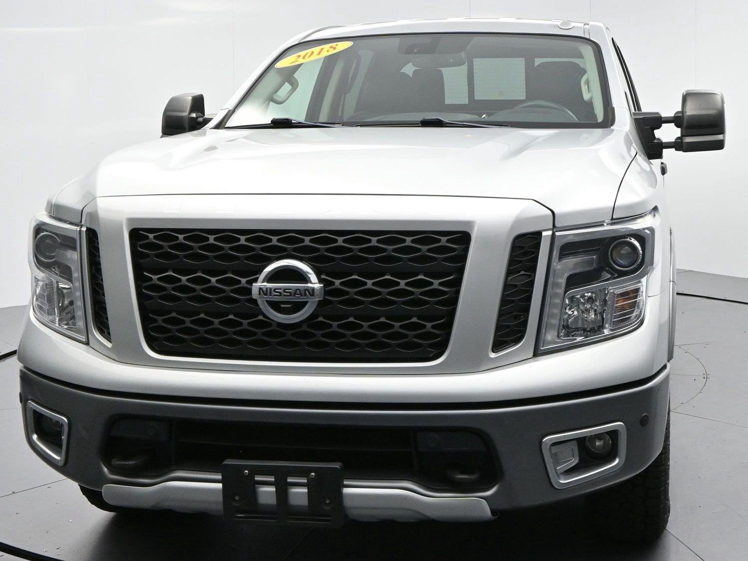 Used 2018 Brilliant Silver Nissan PRO-4X image 2