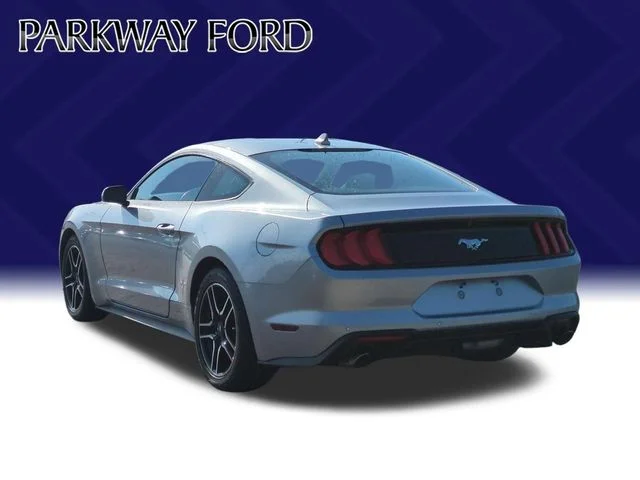 Used 2022 Silver Ford EcoBoost image 3