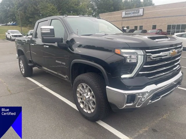 Certified Used 2025 Black Chevrolet LTZ image 6