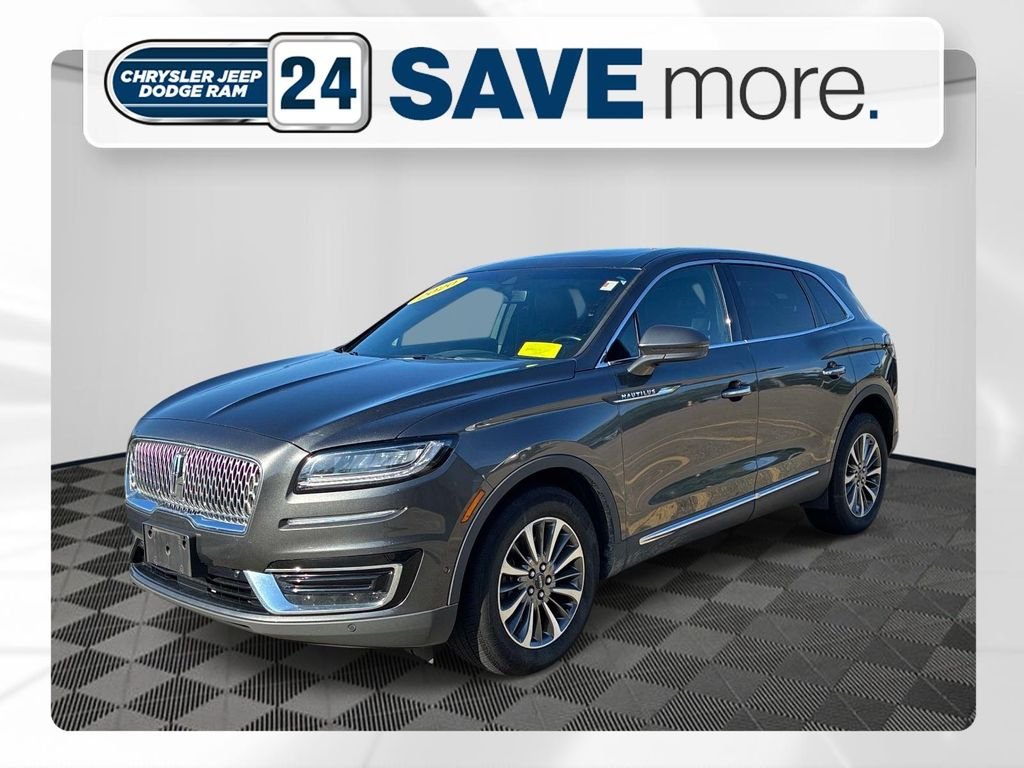 Used 2020 Gray Lincoln Reserve image 1