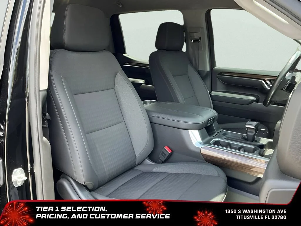 Used 2023 Black Chevrolet LT Trail Boss image 19