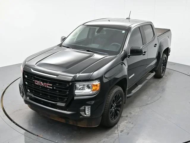 Used 2022 ONYX BLACK GMC 2WD Elevation image 19