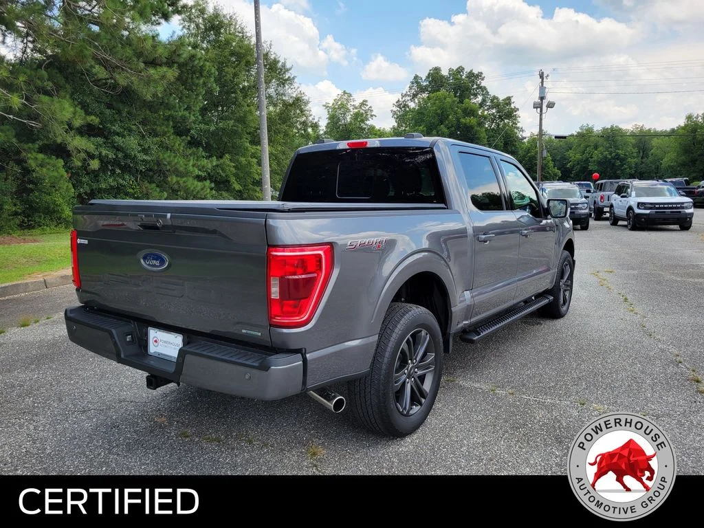 Used 2022 Gray Ford XLT image 6