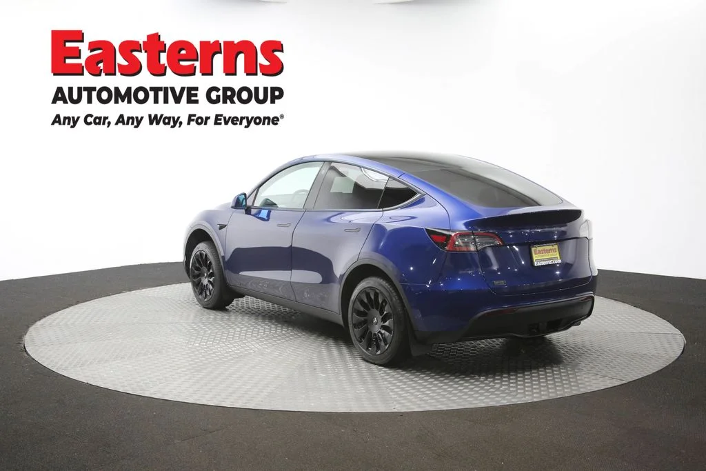 Used 2021 Blue Tesla Long Range image 56
