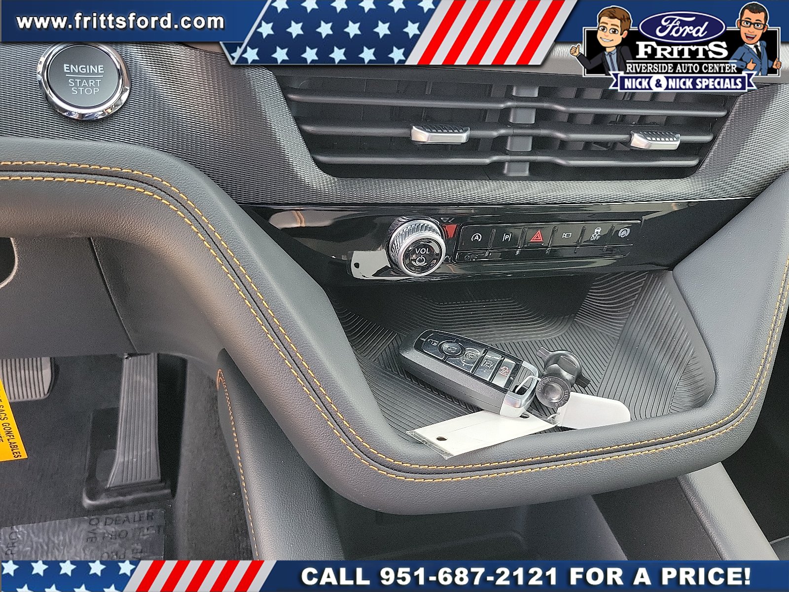 New 2026 Agate Black Metallic Ford Tremor® image 10