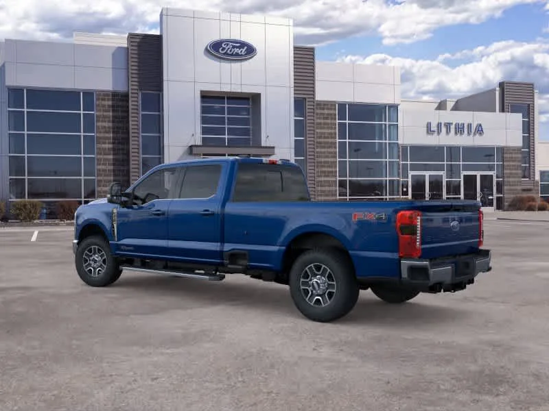 New 2026 Argon Blue Metallic Ford F-350® Lariat® image 4