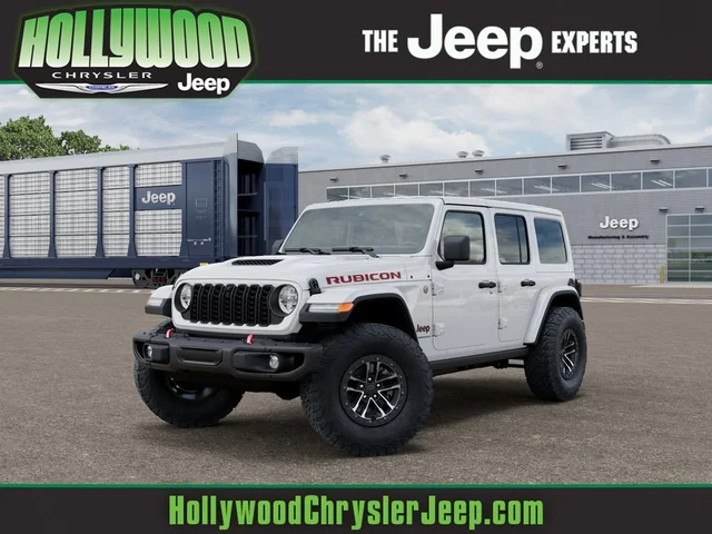 2026 Jeep Wrangler Rubicon X