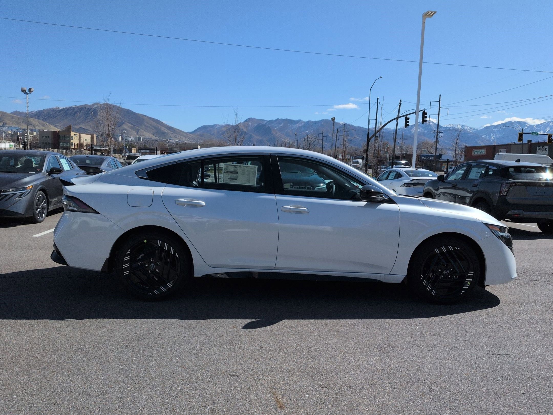 New 2026 Aspen White TriCoat Nissan SR image 2